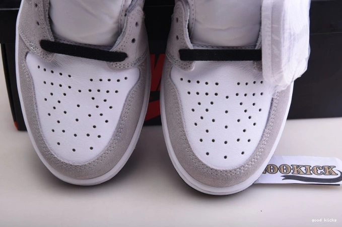 Cheap Grey High Air 555088-126 Smoke 1 OG Light Jordan 0729